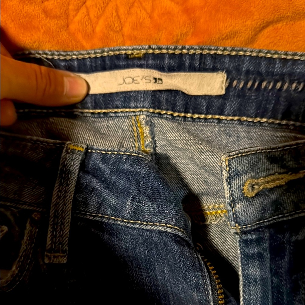 Joe's Jeans Dark Blue Denim